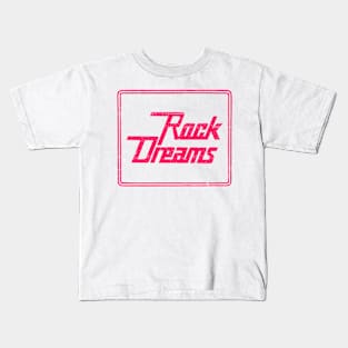 Rock Dreams - Defunct 80s Record Store Kids T-Shirt